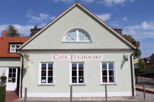 Rheinsberg Cafe Tucholsky
